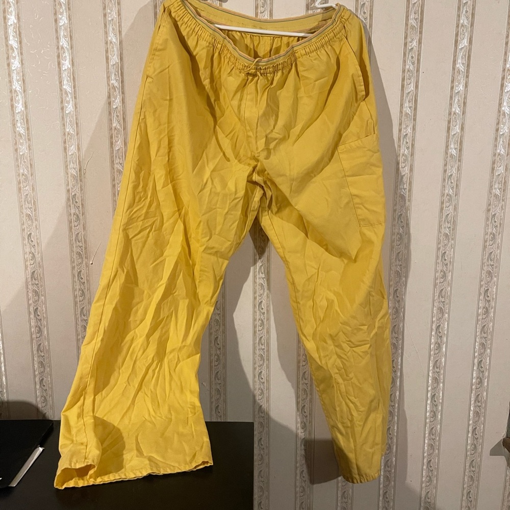 Womens large scrub pant